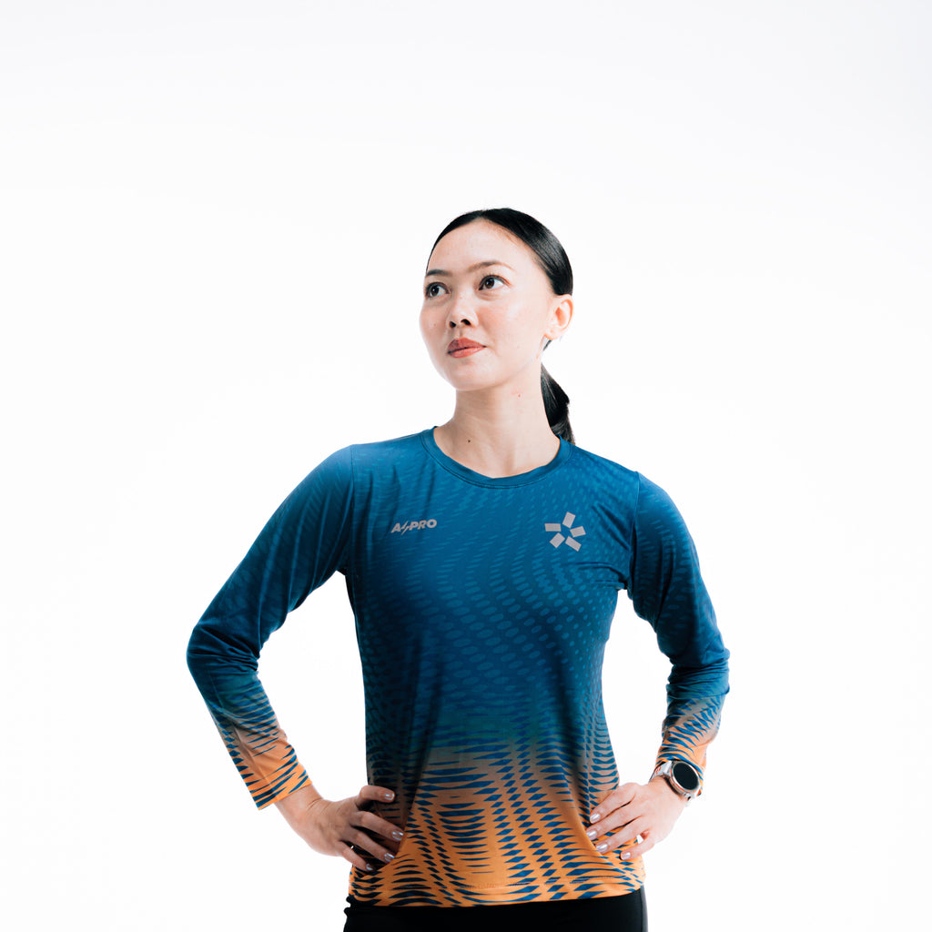 TANGERANG 10K - LONGSLEEVE WOMEN RUNNING TEE