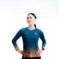 TANGERANG 10K - LONGSLEEVE WOMEN RUNNING TEE