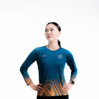 TANGERANG 10K - LONGSLEEVE WOMEN RUNNING TEE