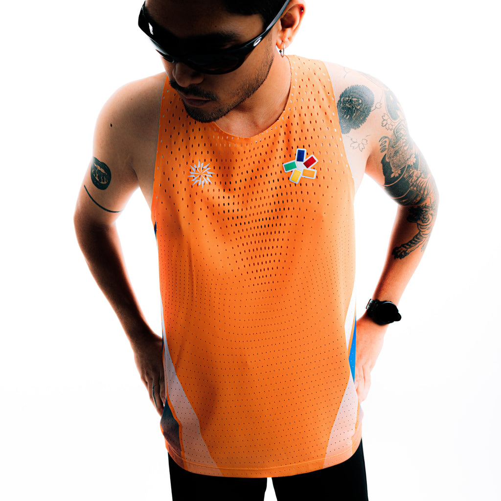 TANGERANG 10K-VAPORLITE TANK-ORANGE