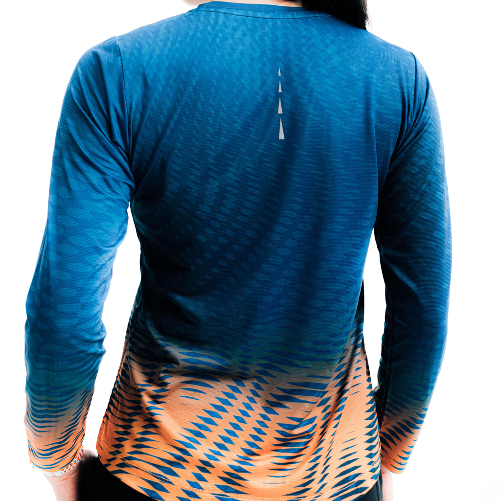 TANGERANG 10K - LONGSLEEVE WOMEN RUNNING TEE