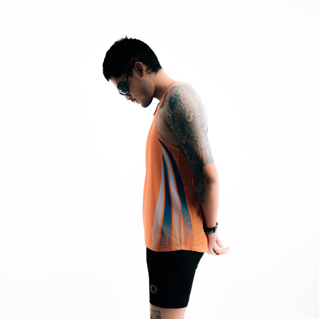 TANGERANG 10K-VAPORLITE TANK-ORANGE