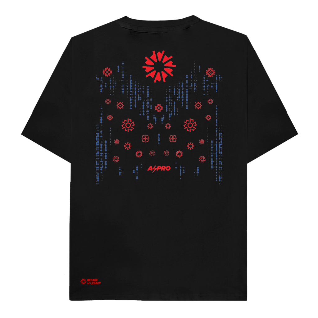 Bank Jateng Borobudur Marathon-Official Merchandise-Black