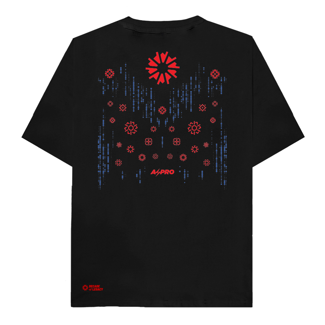 Bank Jateng Borobudur Marathon-Official Merchandise-Black