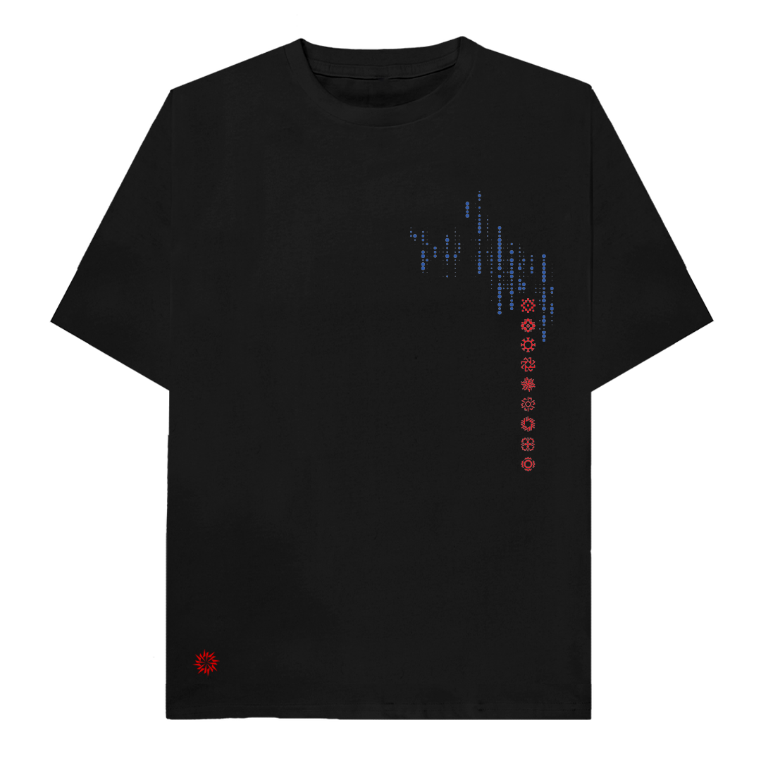 Bank Jateng Borobudur Marathon-Official Merchandise-Black