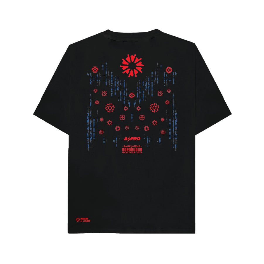 BORMAR26 GRAPHIC TEE - BOXY BLACK