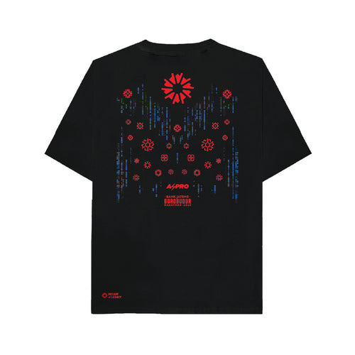 BORMAR26 GRAPHIC TEE - BOXY BLACK