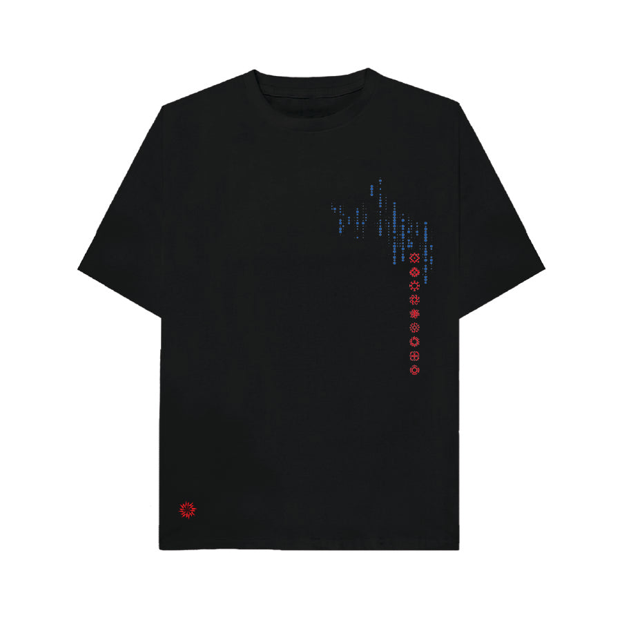 BORMAR26 GRAPHIC TEE - BOXY BLACK