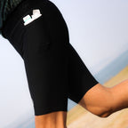 RACE HALF-TIGHT BLACK