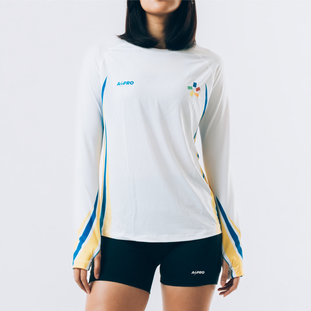 BANDOENG 10K LONGSLEEVE WOMEN RUNNING TEE
