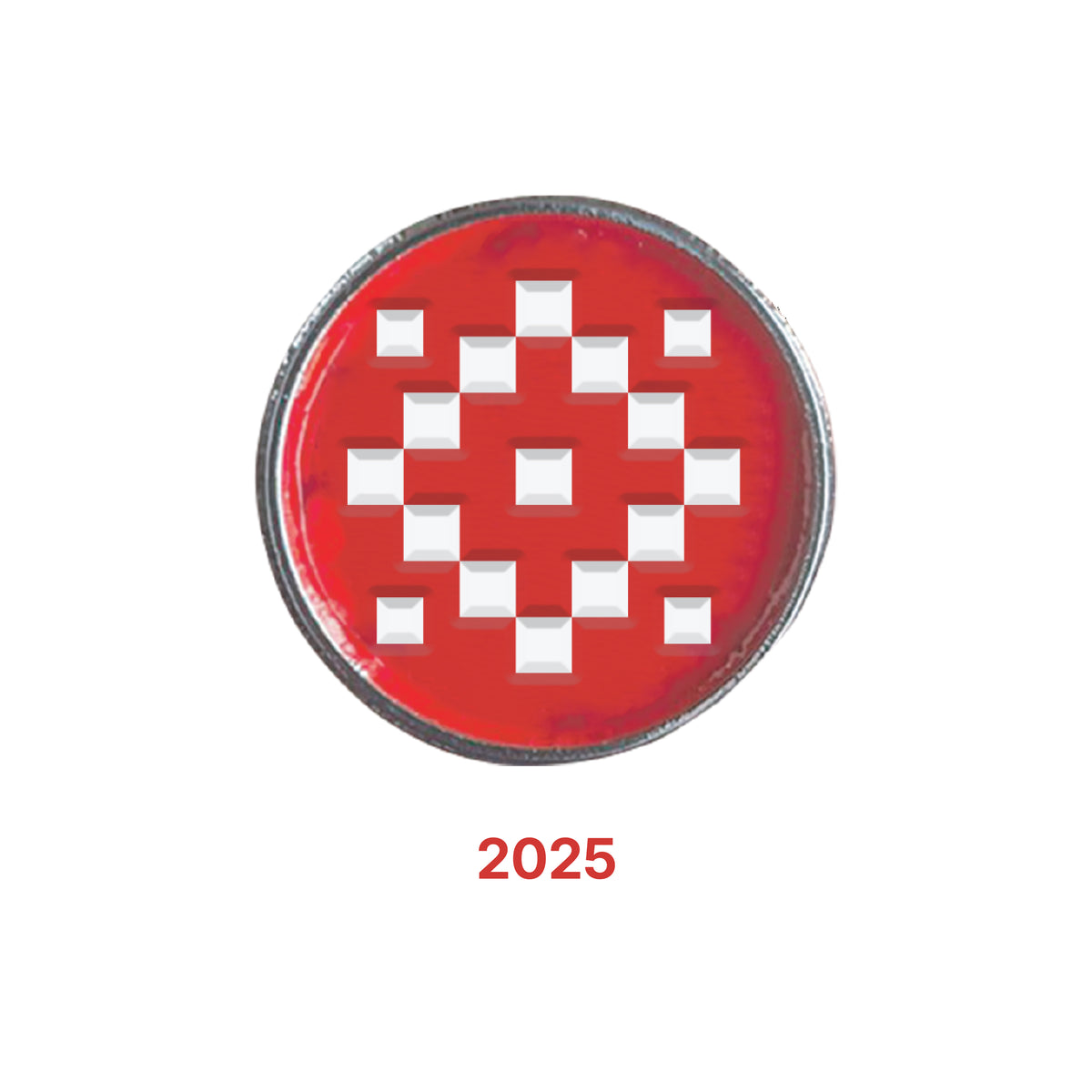 BORMAR26 NEEDLE PIN MEDAL GRAPHIC