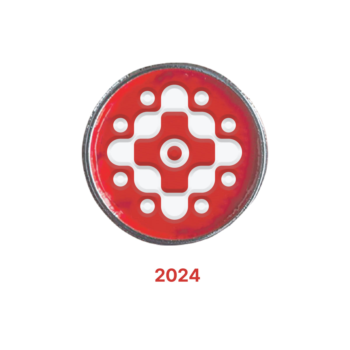 BORMAR26 NEEDLE PIN MEDAL GRAPHIC