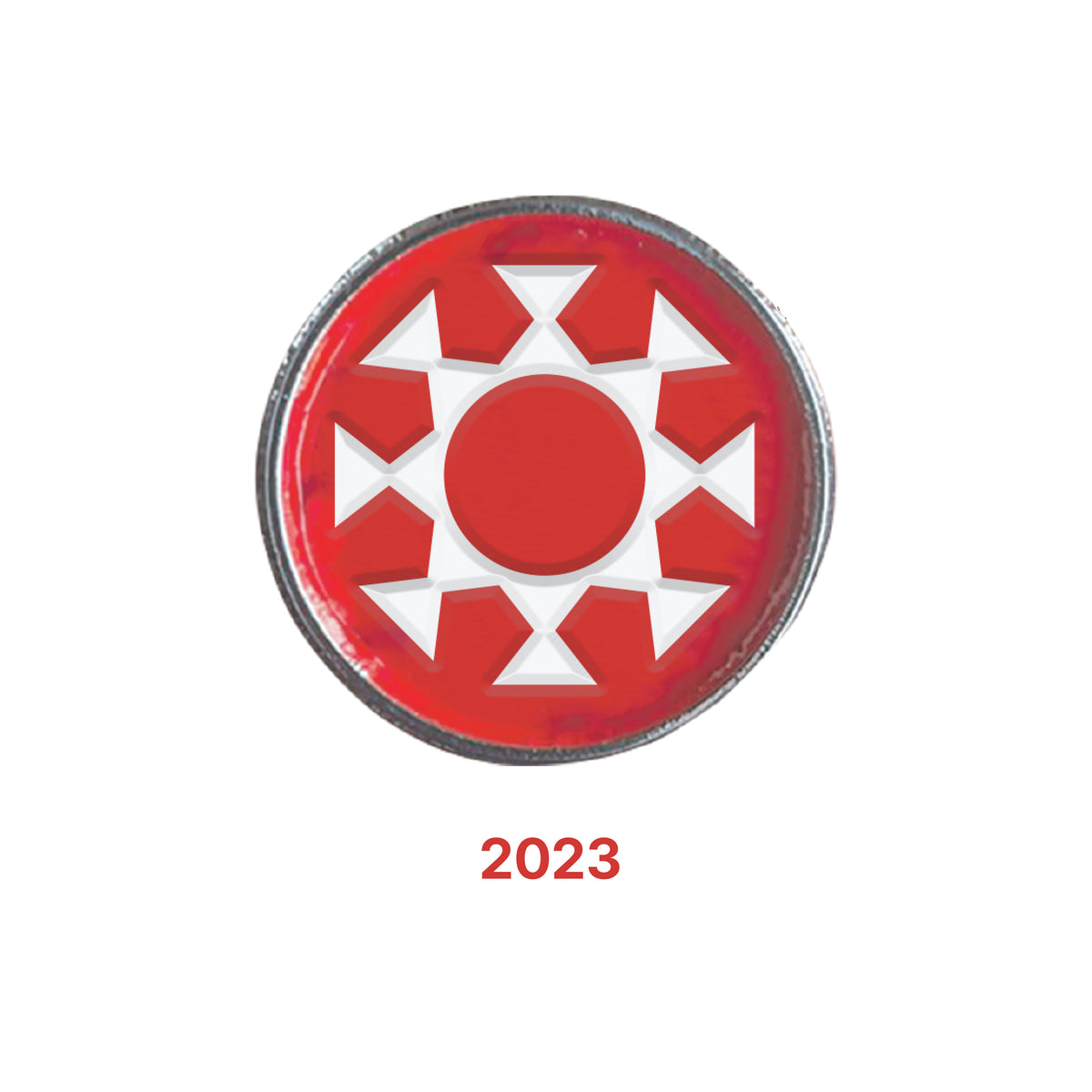 BORMAR26 NEEDLE PIN MEDAL GRAPHIC