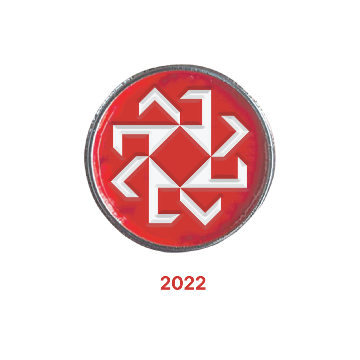BORMAR26 NEEDLE PIN MEDAL GRAPHIC