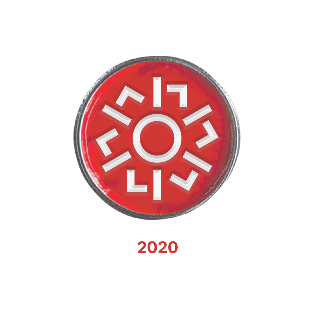 BORMAR26 NEEDLE PIN MEDAL GRAPHIC