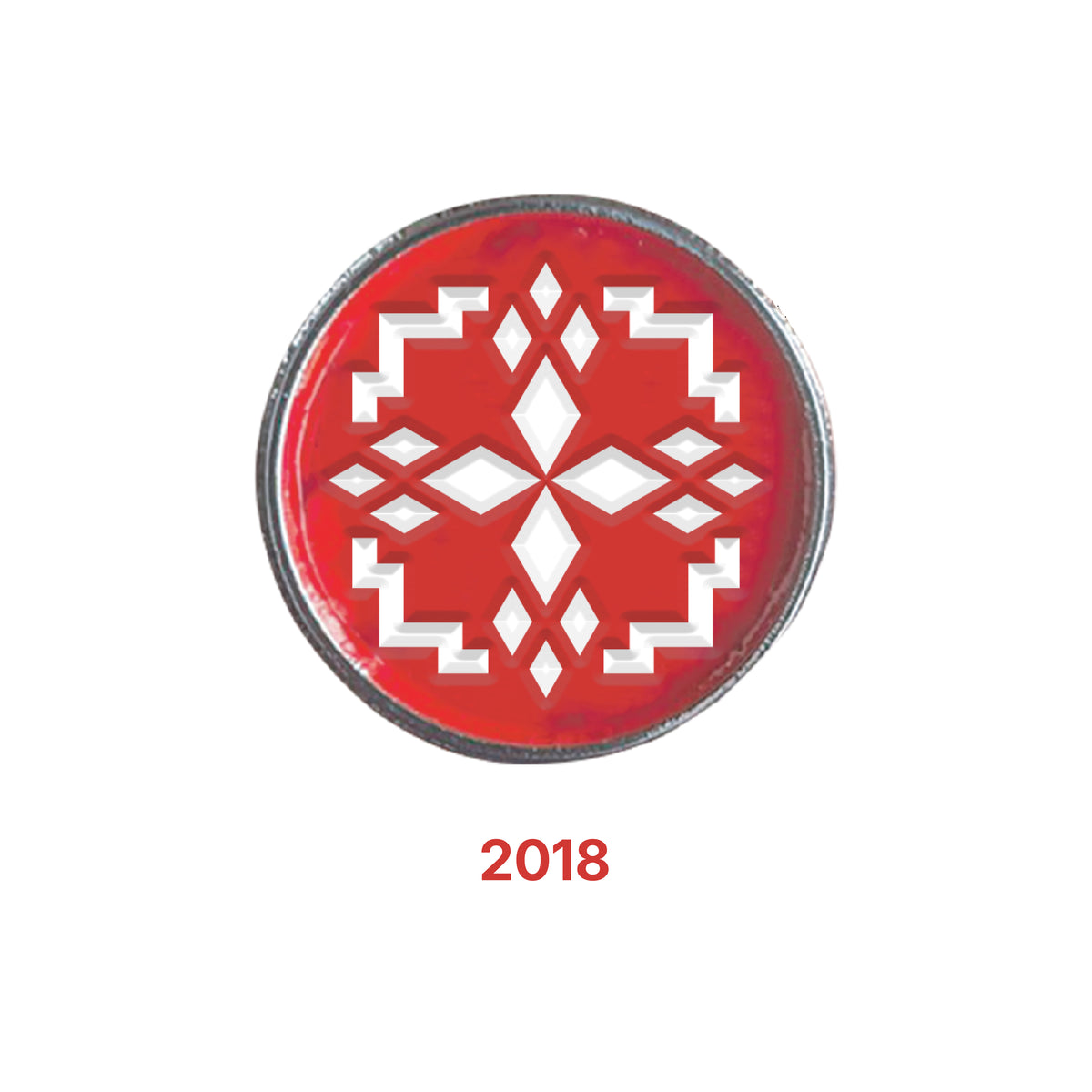 BORMAR26 NEEDLE PIN MEDAL GRAPHIC