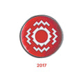 BORMAR26 NEEDLE PIN MEDAL GRAPHIC