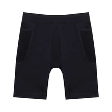 Load image into Gallery viewer, Aspro Men Compression Pocket Short Tights Celana Lari - Black
