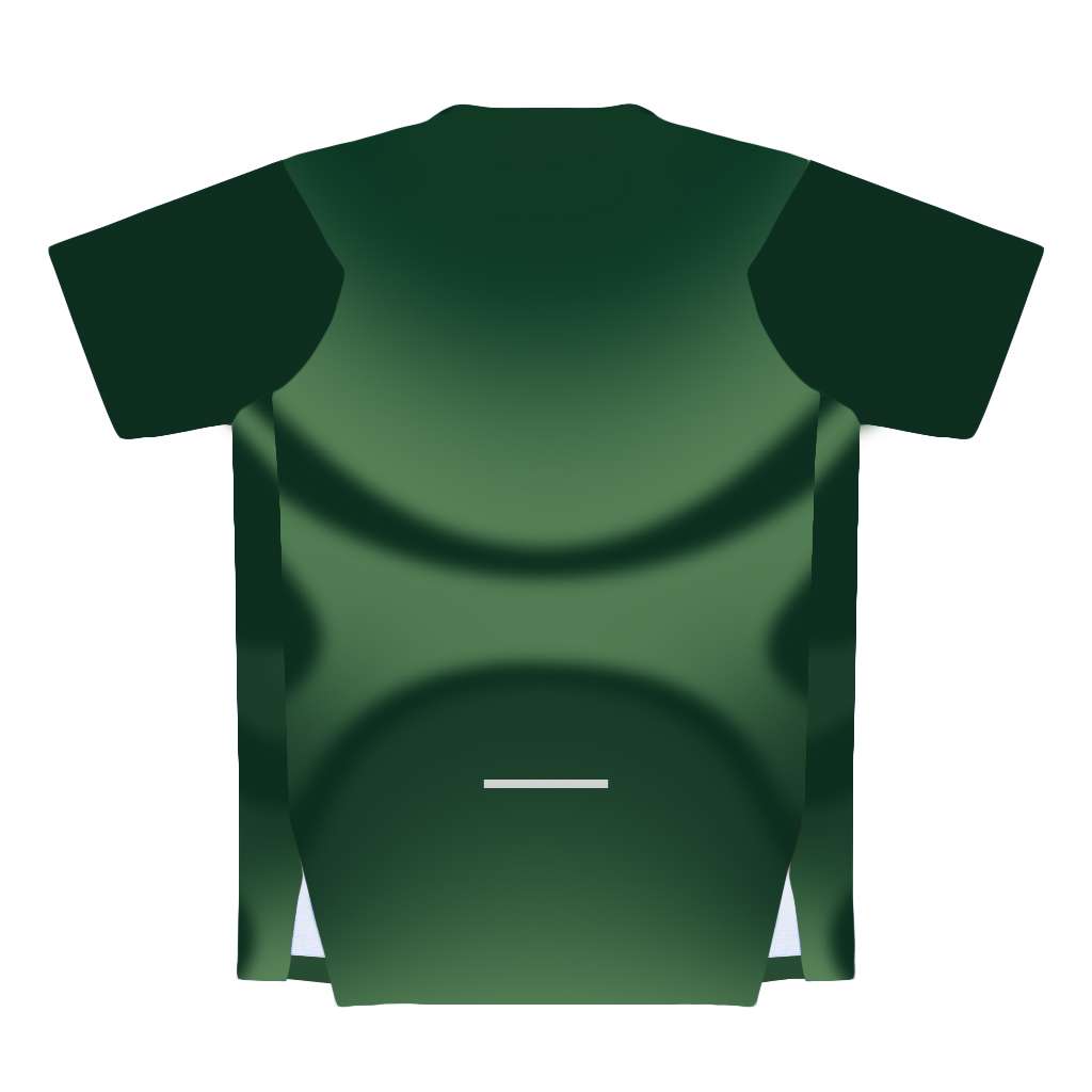 Earth Running Tee - Forest