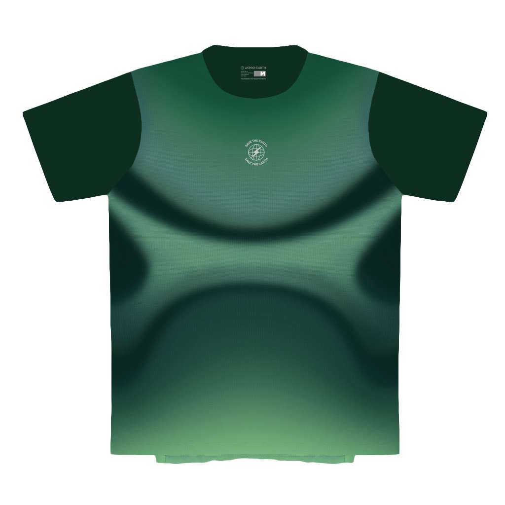 Earth Running Tee - Forest
