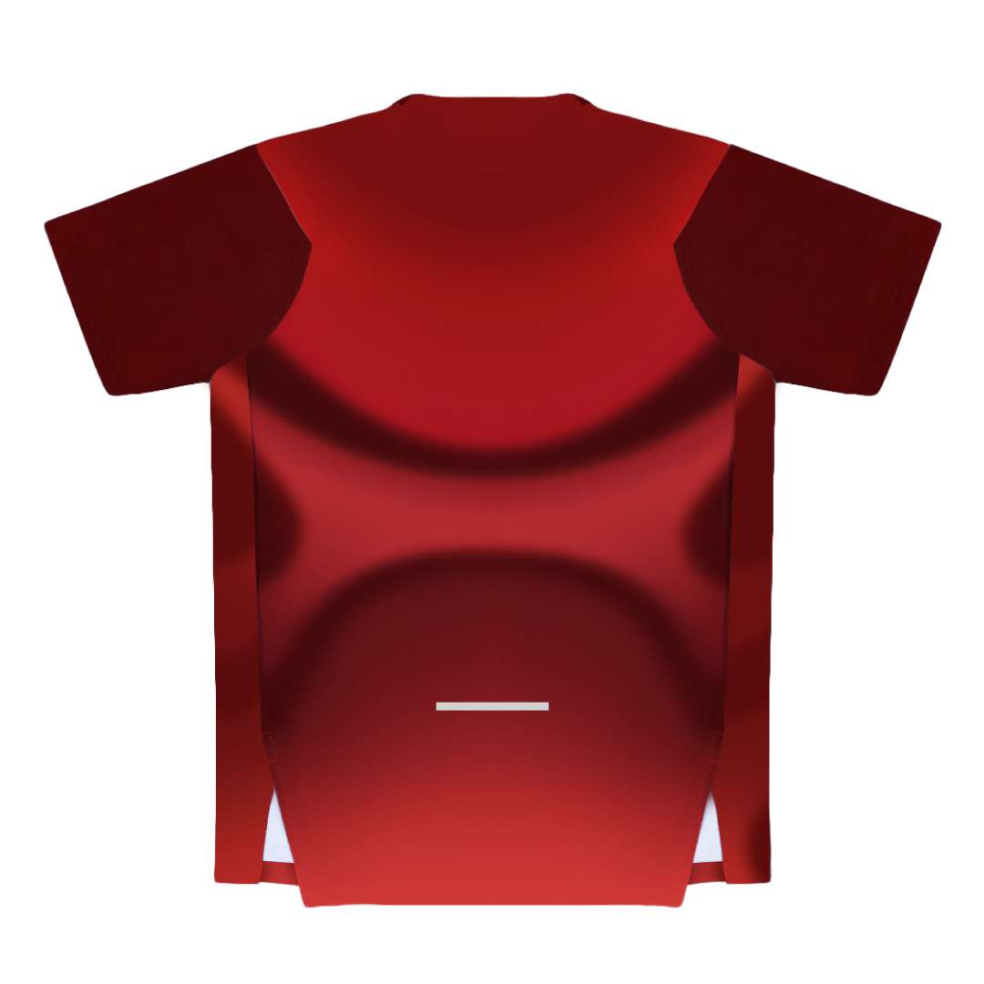 Earth Running Tee - Volcano