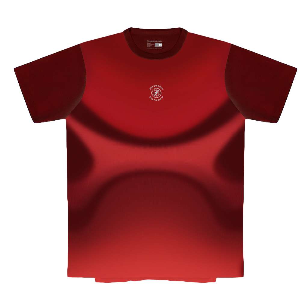 Earth Running Tee - Volcano