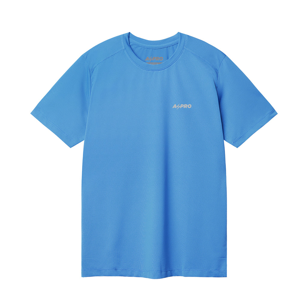 Aspro FLOW Tee Running Jersey - Blue