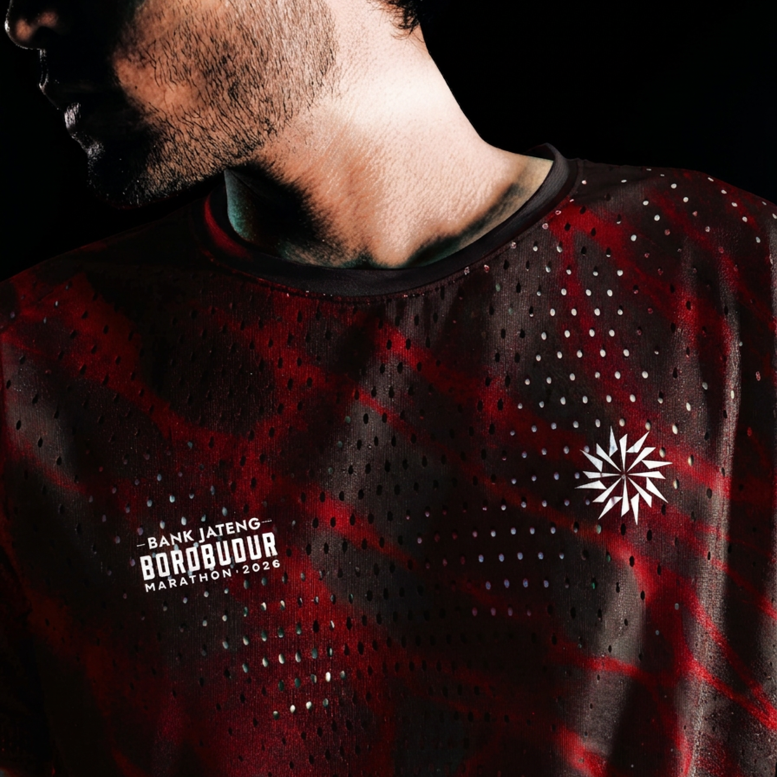 BORMAR26 VAPORLITE SHORTSLEEVE RUNNING TEE