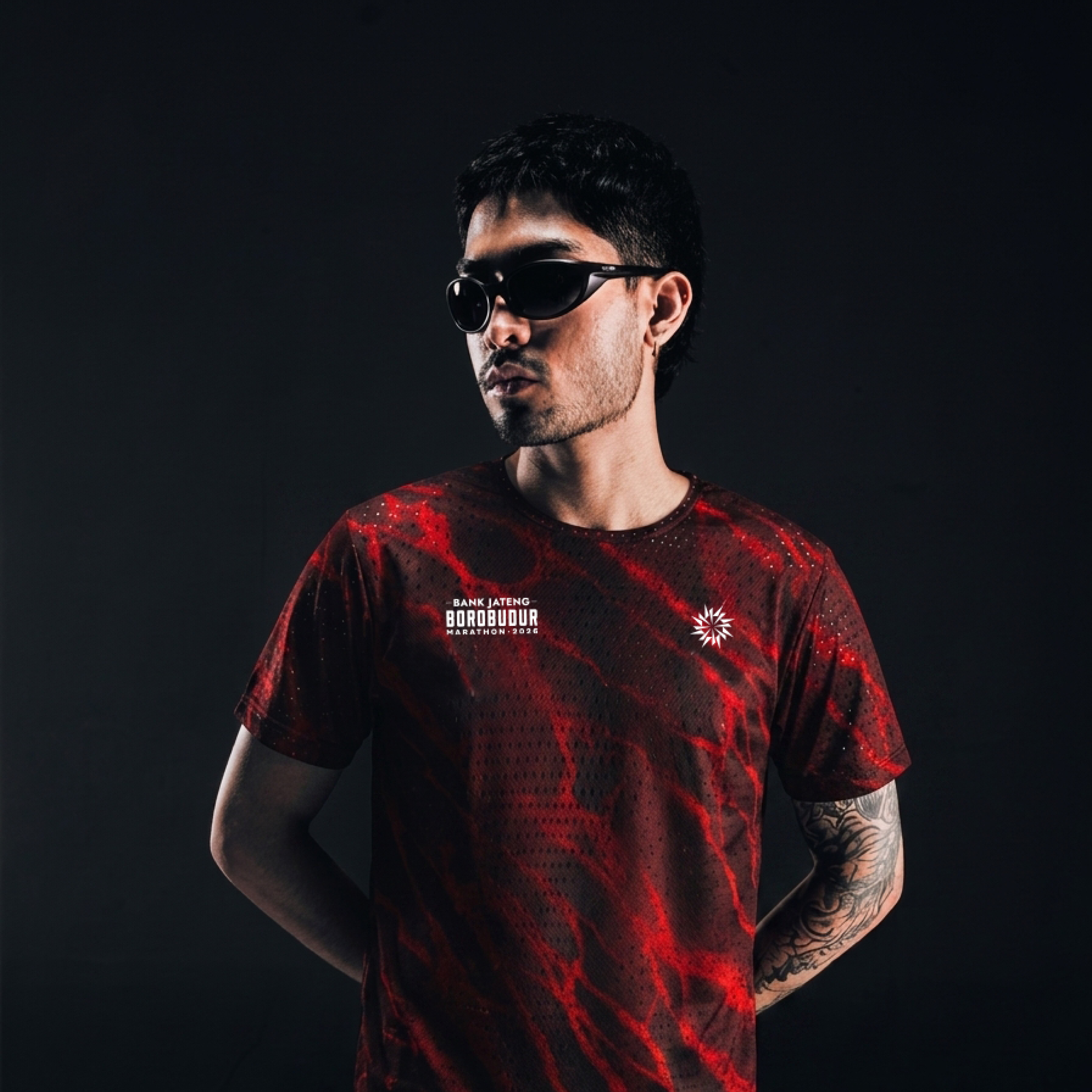 BORMAR26 VAPORLITE SHORTSLEEVE RUNNING TEE