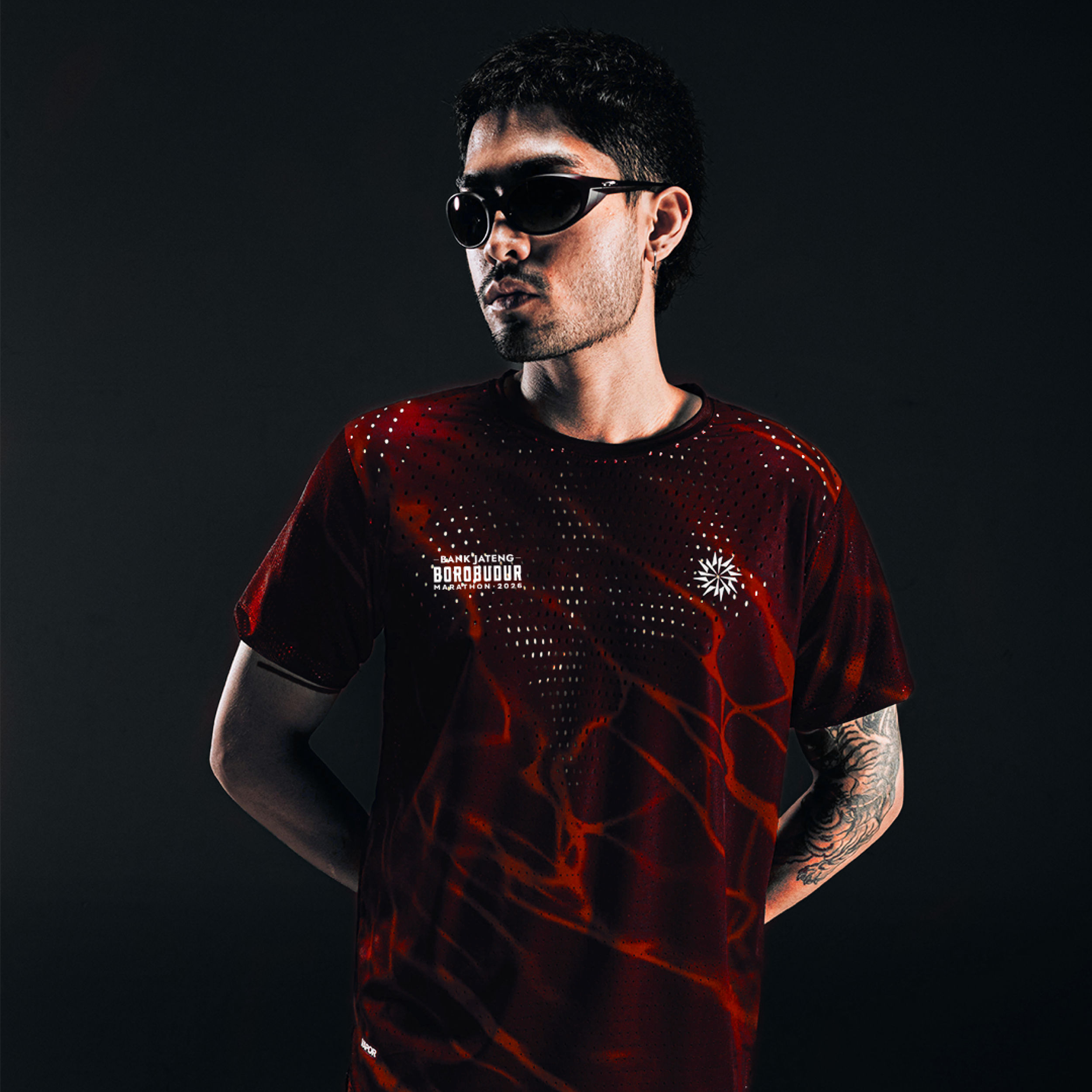 BORMAR26 VAPORLITE SHORTSLEEVE RUNNING TEE