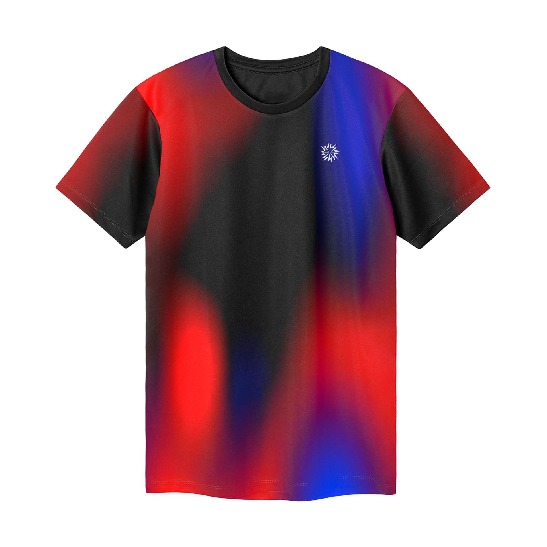PULSE PRO Running Tee Men - Active Net Heatwave