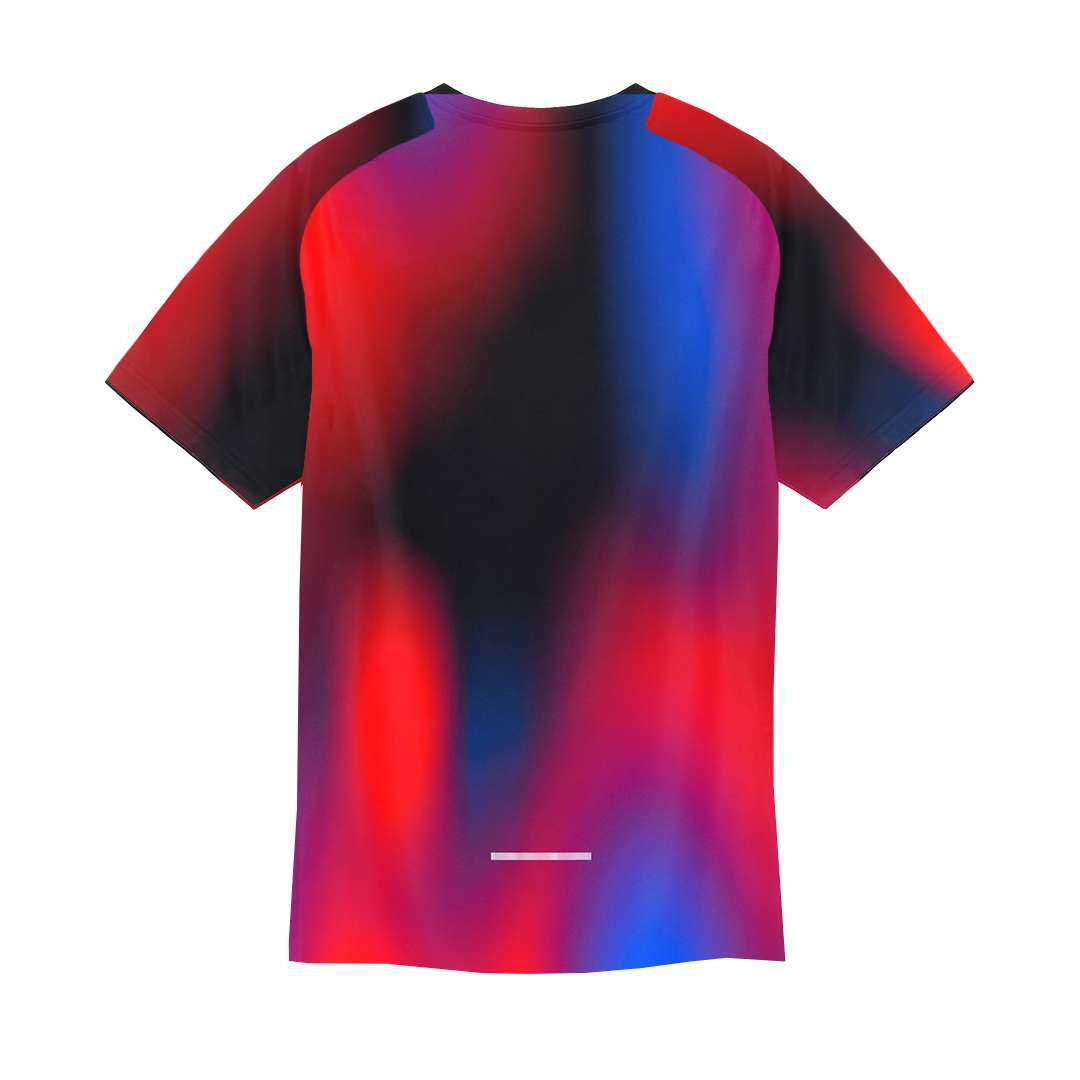 PULSE PRO Running Tee Women - Active Net Heatwave