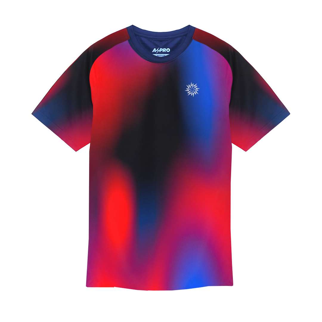 PULSE PRO Running Tee Women - Active Net Heatwave