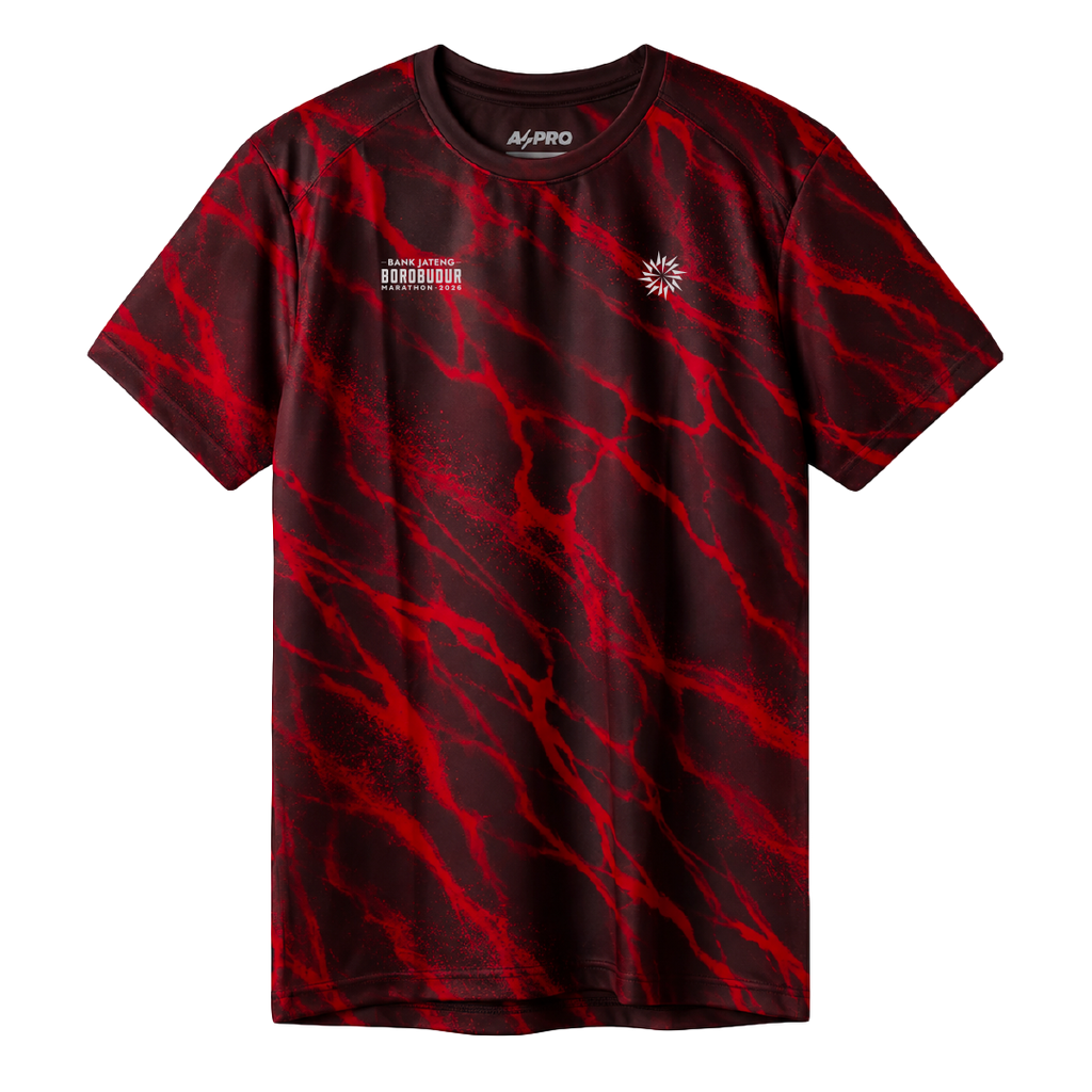 BORMAR26 VAPORLITE SHORTSLEEVE RUNNING TEE