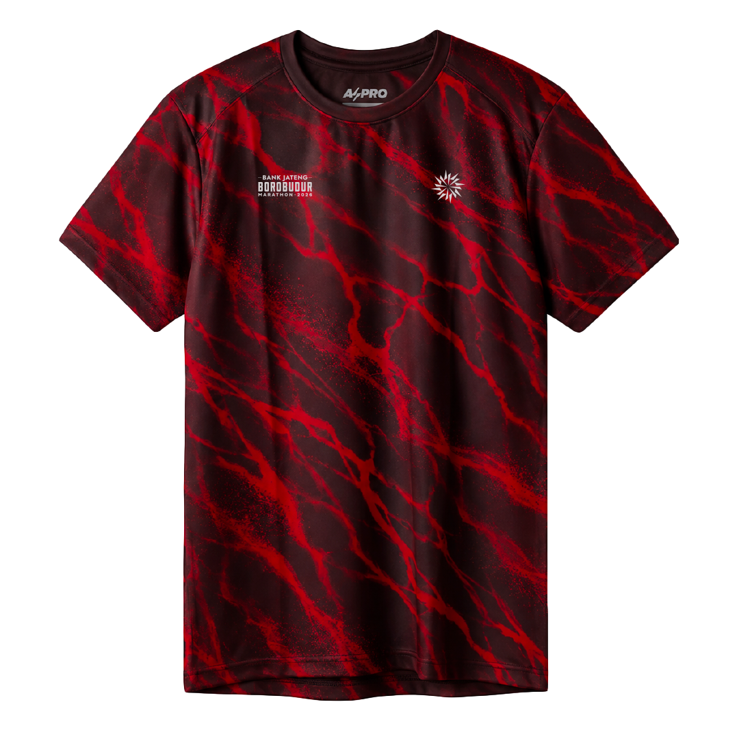 BORMAR26 VAPORLITE SHORTSLEEVE RUNNING TEE