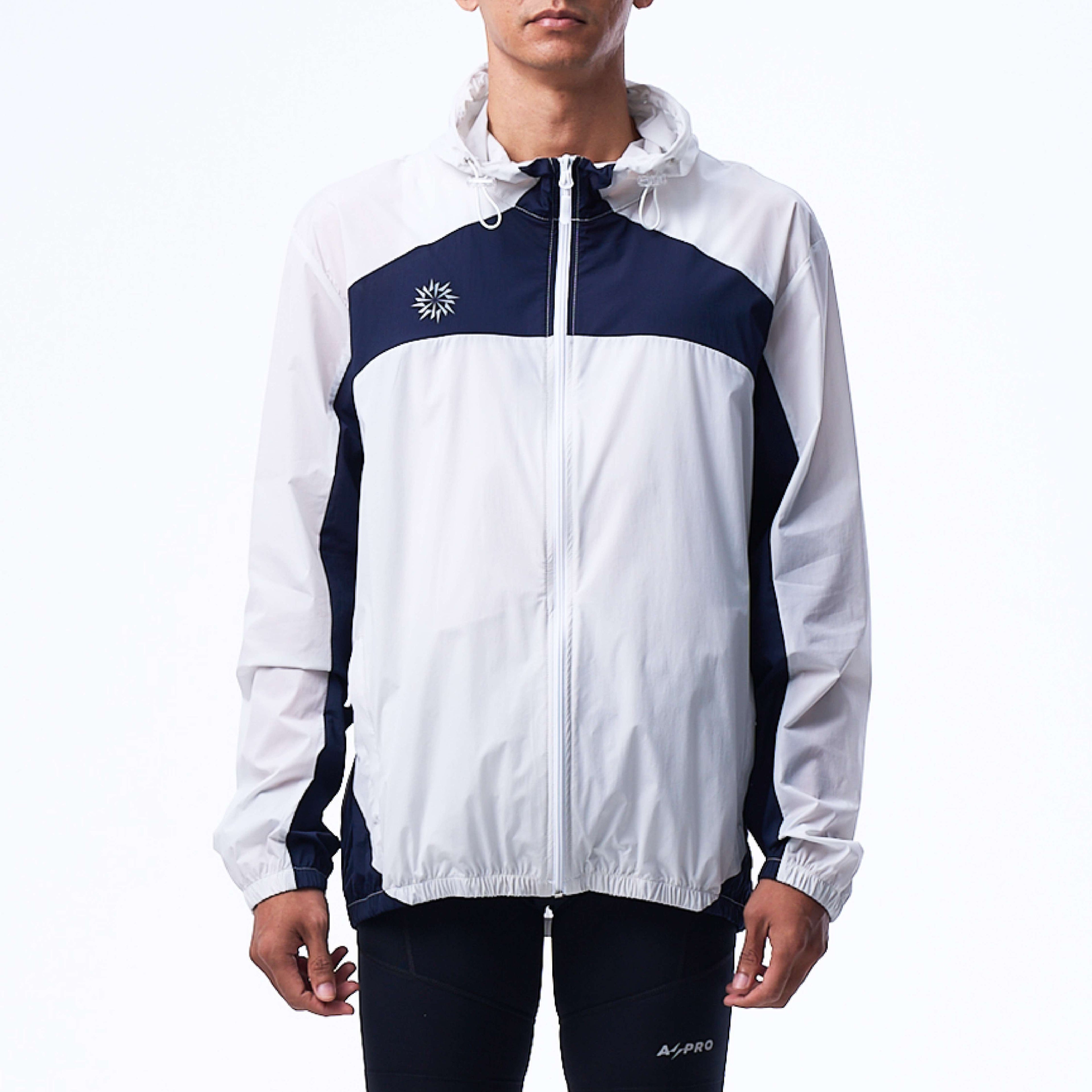 VAPORLITE WINDBREAKER JACKET - ARCTIC