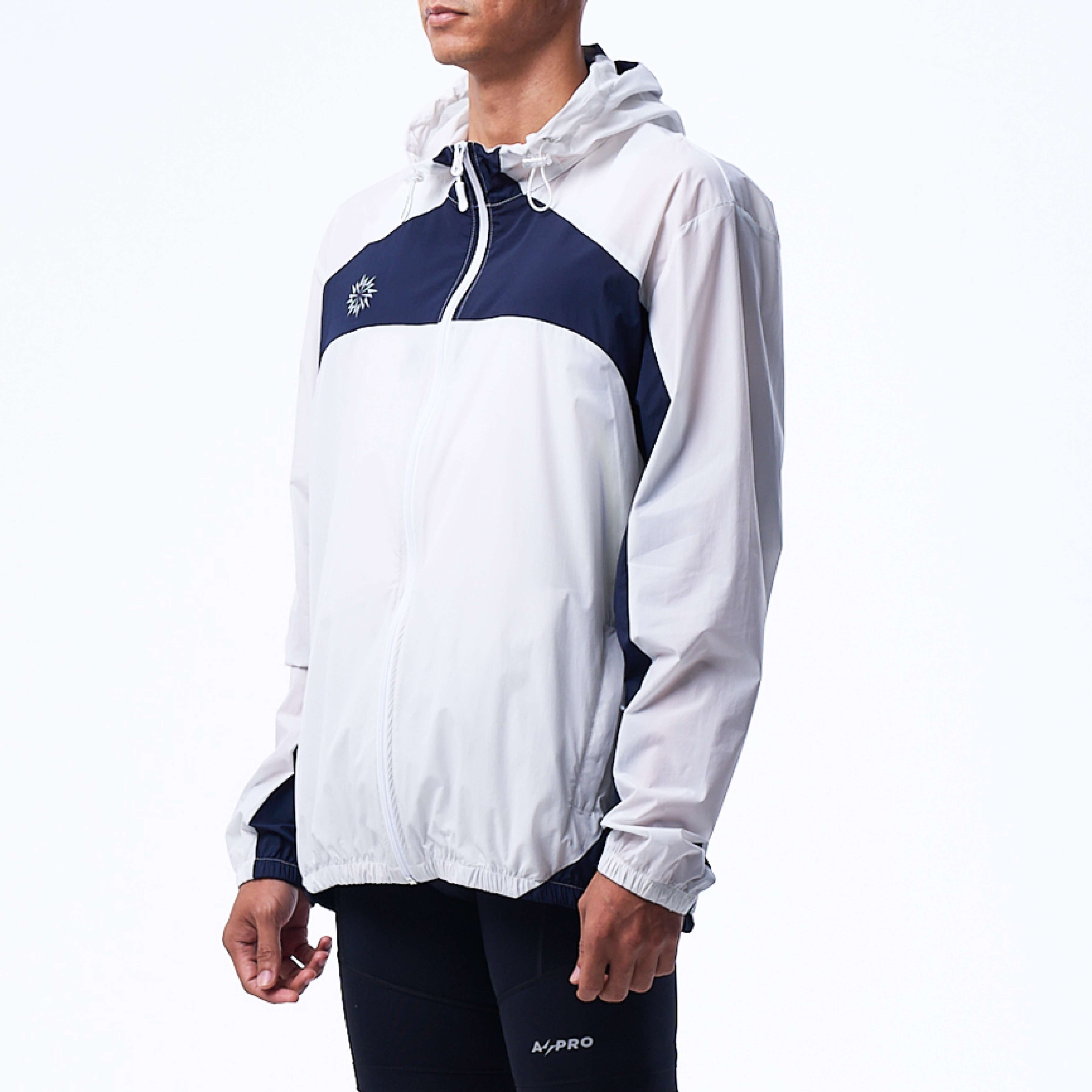 VAPORLITE WINDBREAKER JACKET - ARCTIC