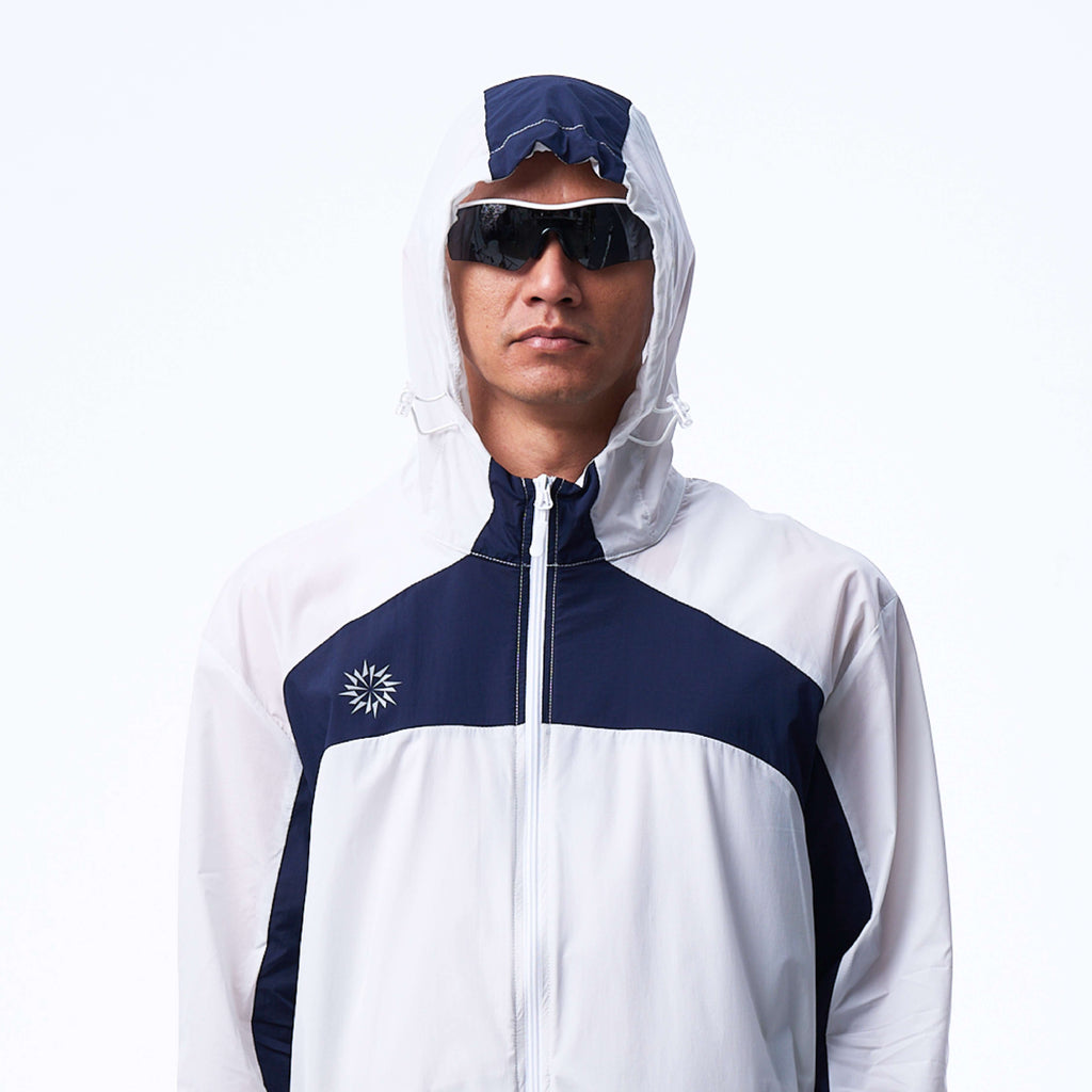 VAPORLITE WINDBREAKER JACKET - ARCTIC