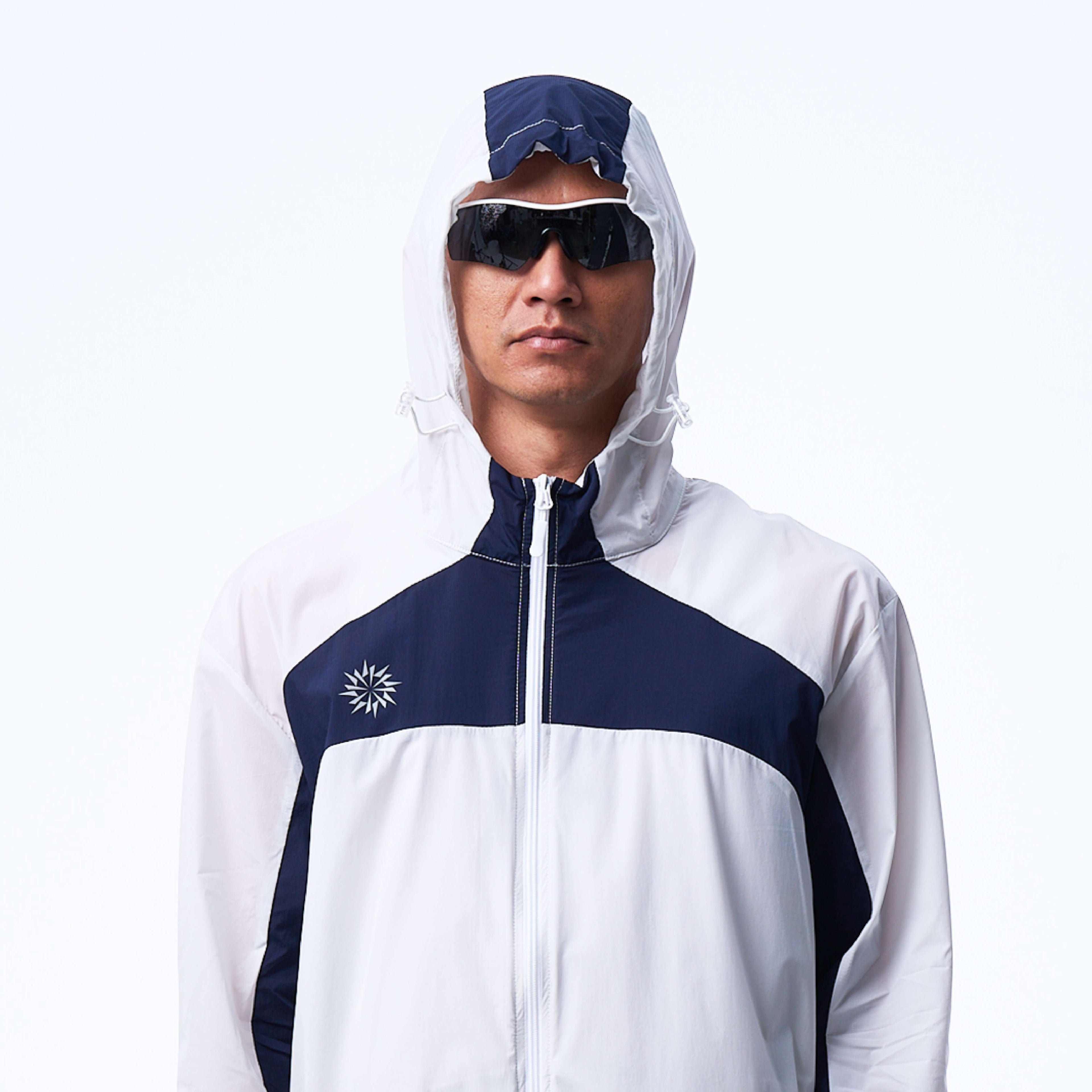 VAPORLITE WINDBREAKER JACKET - ARCTIC
