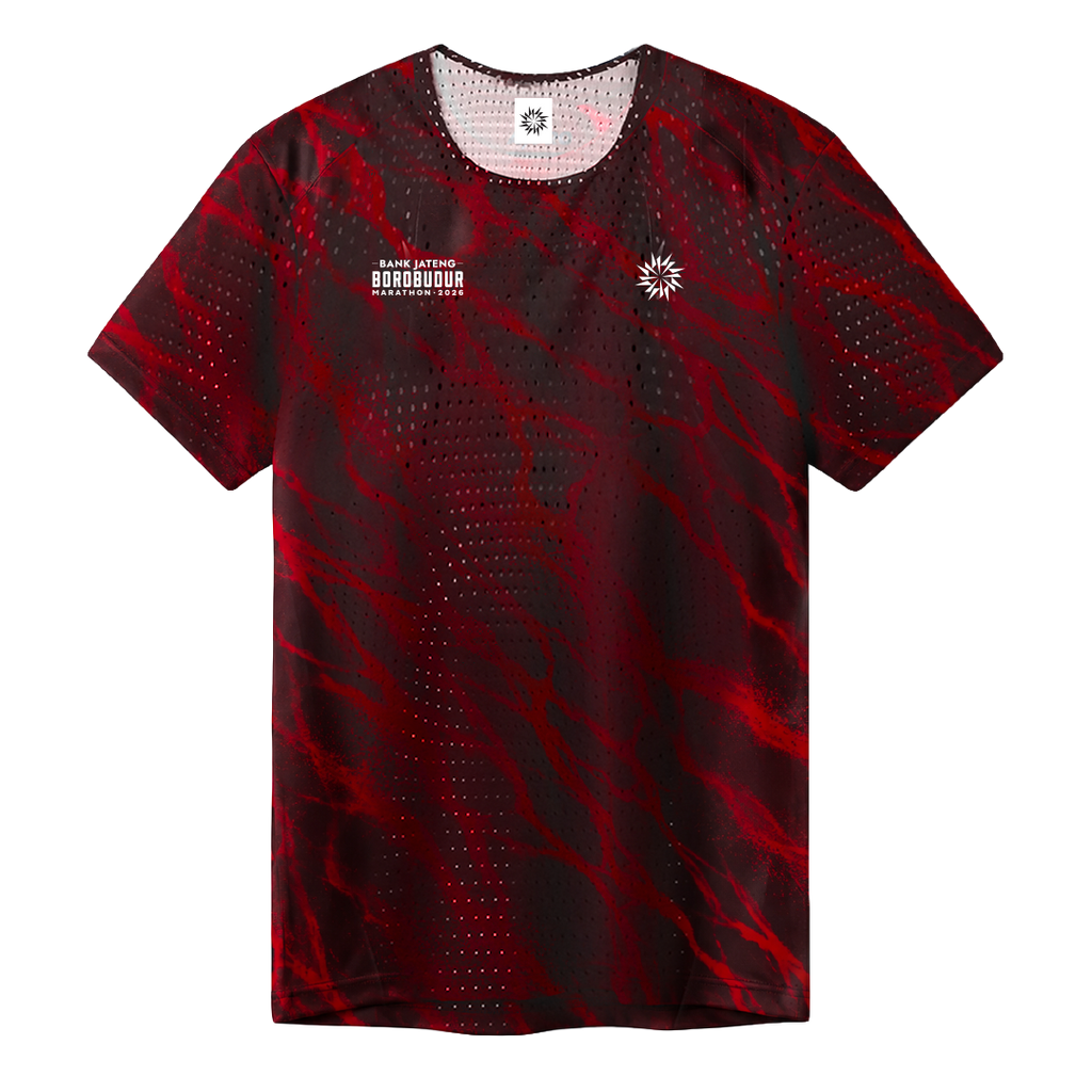 BORMAR26 VAPORLITE SHORTSLEEVE RUNNING TEE