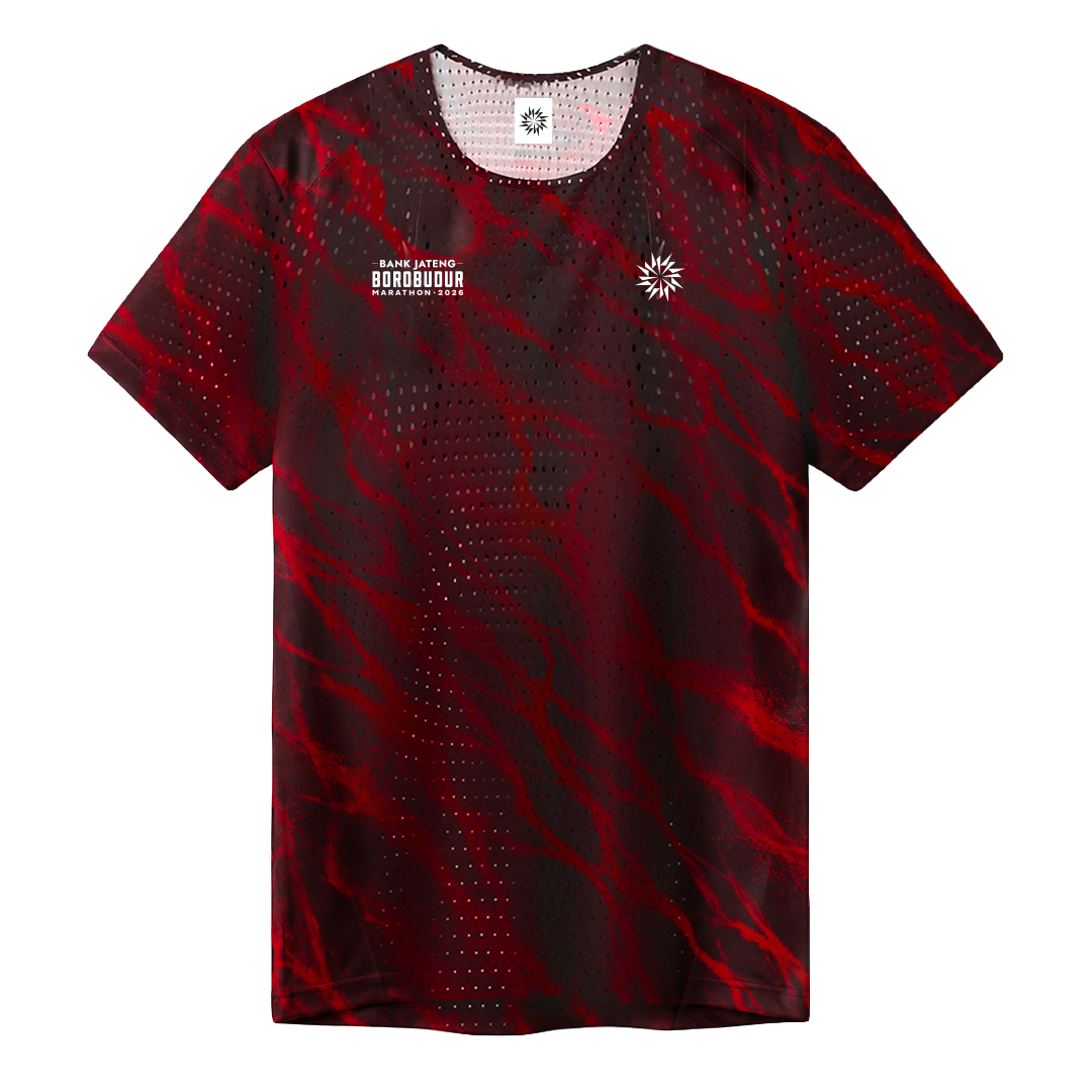BORMAR26 VAPORLITE SHORTSLEEVE RUNNING TEE
