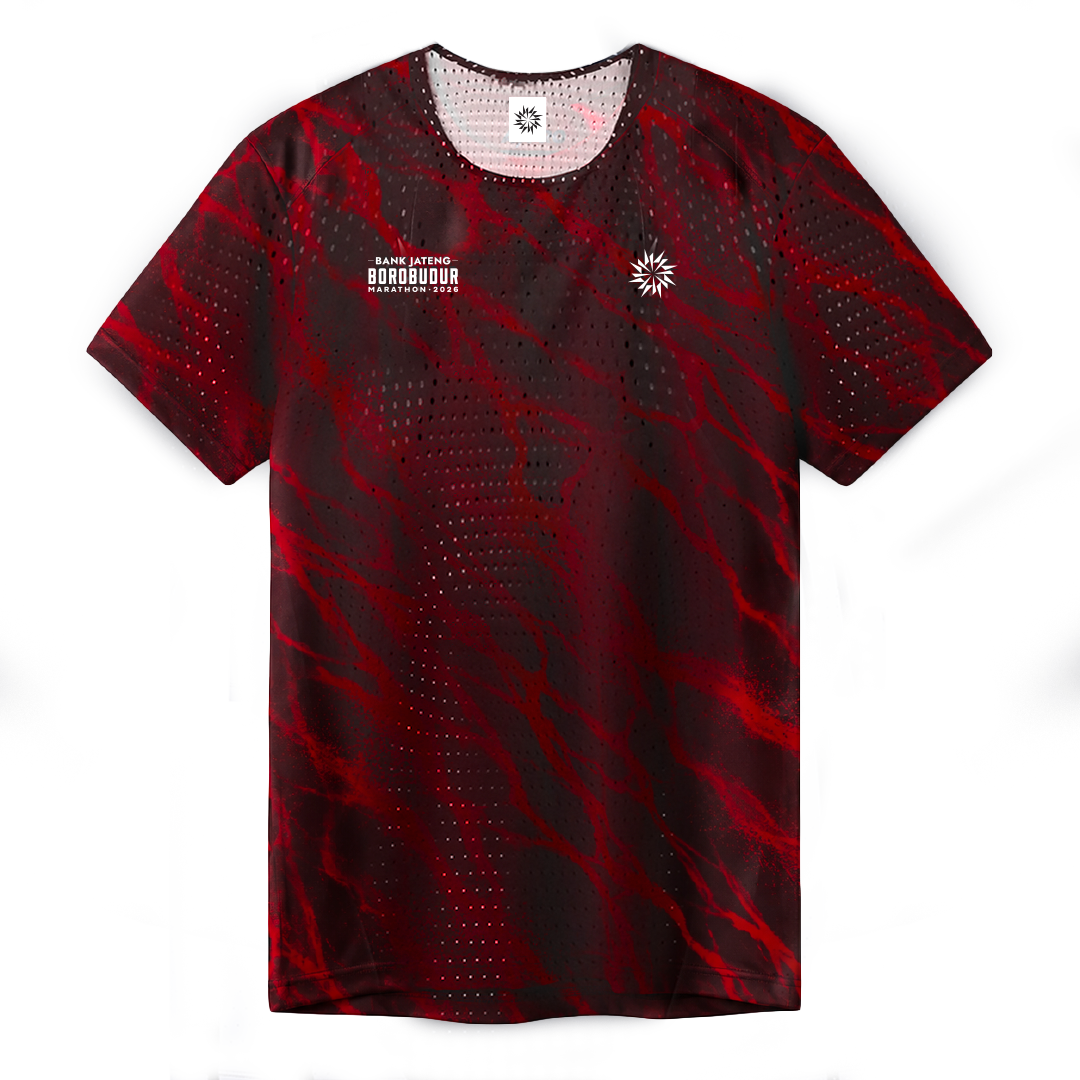 BORMAR26 VAPORLITE SHORTSLEEVE RUNNING TEE