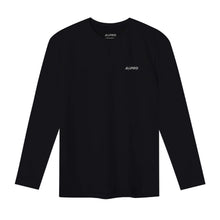 Load image into Gallery viewer, Aspro FLOW Tee Running Jersey - Long Sleeve Black
