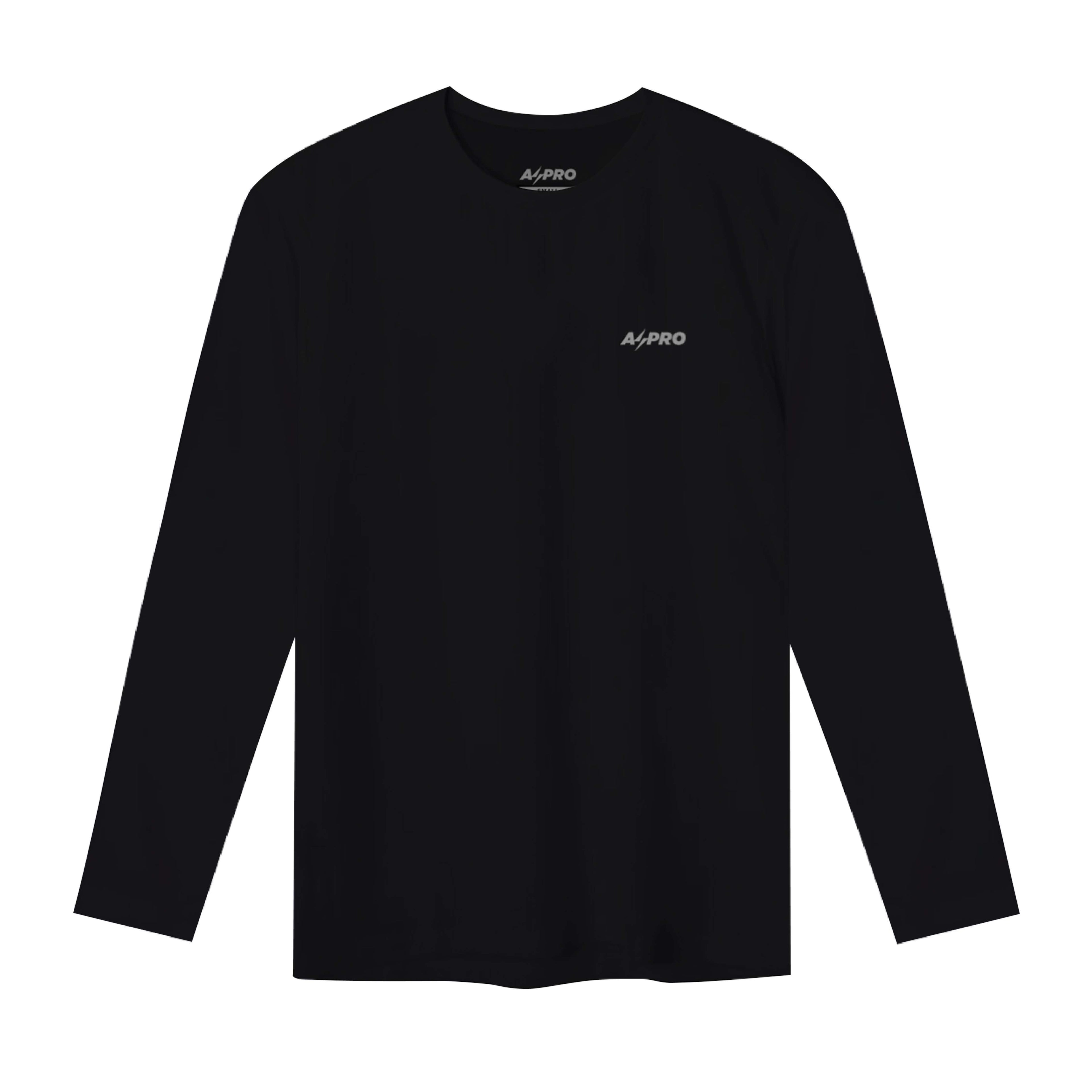 FLOW Long sleeve jersey - Black