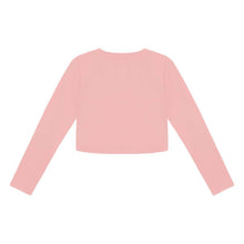 Load image into Gallery viewer, ASPRO FLOW WOMEN LONGSLEEVE CROP - PEACH
