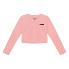 Load image into Gallery viewer, ASPRO FLOW WOMEN LONGSLEEVE CROP - PEACH
