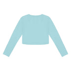 FLOW WOMEN LONGSLEEVE CROP - Mint