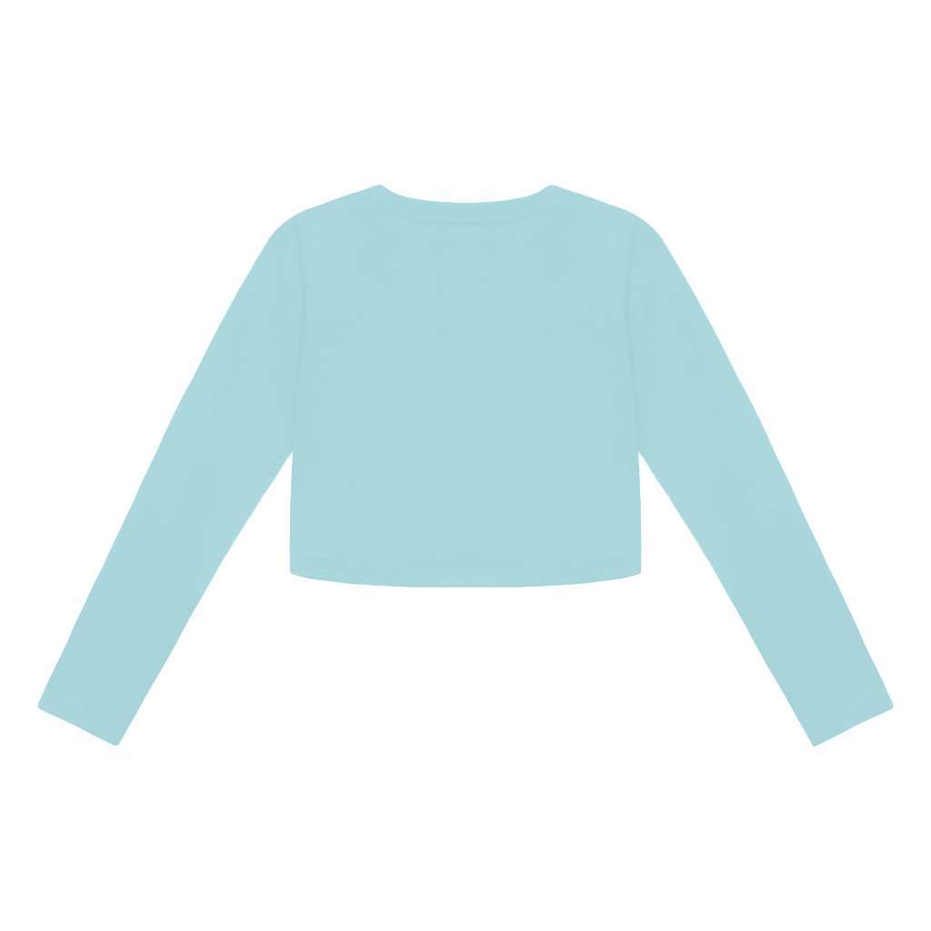 FLOW WOMEN LONGSLEEVE CROP - Mint
