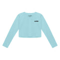 FLOW WOMEN LONGSLEEVE CROP - Mint