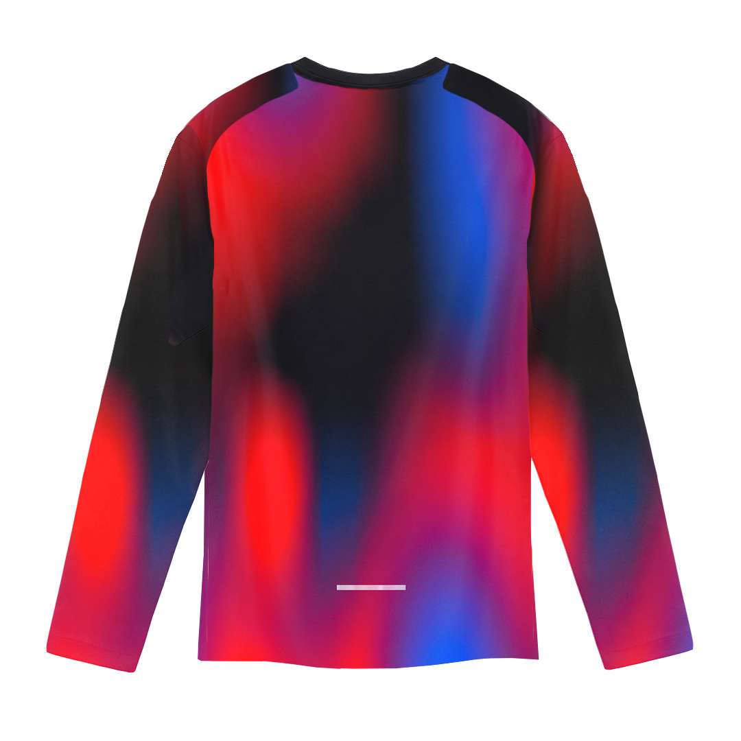 PULSE PRO Running Longsleeve Women - Active Net Heatwave